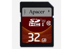 Apacer scheda di memoria Secure Digital Card, 32GB, SDHC, AP32GSDHC10U1-R, UHS-I U1 (Class 10)