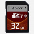 Apacer scheda di memoria Secure Digital Card, 32GB, SDHC, AP32GSDHC10U1-R, UHS-I U1 (Class 10)