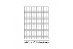 Etichette autoadesive 17,8 x 10 mm, 270 etichette, A4, 100 fogli