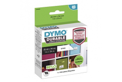 Dymo etichette in polipropilene 54mm x 25mm, bianco, multifunzionale, 160 pz 2112283