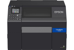 Epson ColorWorks CW-C6500Ae (mk), cutter, disp., USB, Ethernet, black