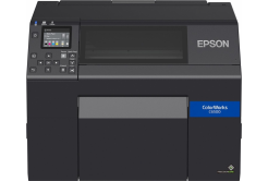 Epson ColorWorks C6500Ae (mk) C31CH77102MK, colore stampante di etichette, cutter, disp., USB, Ethernet, black