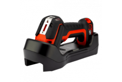 Honeywell Granit Ultra 2105i, Horizontal Base, BT, 2D, HD, multi-IF, kit (USB), black, red