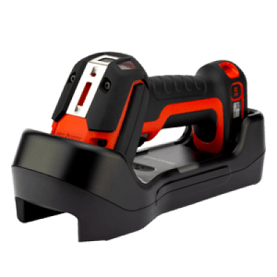 Honeywell Granit Ultra 2105i, Horizontal Base, BT, 2D, HD, multi-IF, kit (USB), black, red