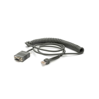 Zebra RS-232 CBA-R03-C12PAR connection cable