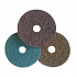3M Scotch-Brite™ SC-DH Disco lucidante con foro centrale (a strappo) 115 mm A CSR