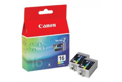 Canon BCI-16C, 9818A020, 9818A002 colore (color) cartuccia originale