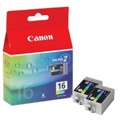 Canon BCI-16C, 9818A020, 9818A002 colore (color) cartuccia originale
