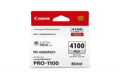 Canon PFI-4100 6784C001 foto grigio (photo grey) cartuccia originale