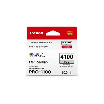 Canon PFI-4100 6784C001 foto grigio (photo grey) cartuccia originale