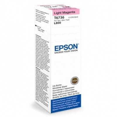 Epson T67364A magenta chiaro (light magenta) cartuccia originale