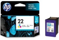 HP 22 C9352AE colore cartuccia originale