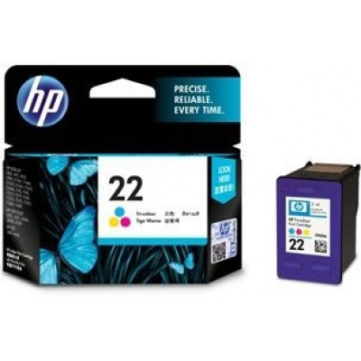 HP 22 C9352AE colore cartuccia originale