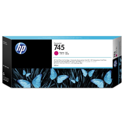 HP 745 F9K01A magenta cartuccia originale