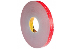3M VHB GPH-160GF Nastro biadesivo fortemente adesivo, sp. 1,6 mm, 6 mm x 33 m