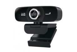Genius Full HD Webkamera FaceCam 2000X, 1920x1080, USB 2.0, nero, Windows 7 a vyšší, FULL HD, 30 FPS