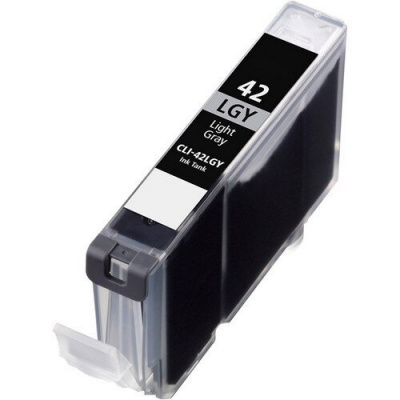 Canon CLI-42LGY, 6391B001 grigio chiaro (light grey) cartuccia compatibile