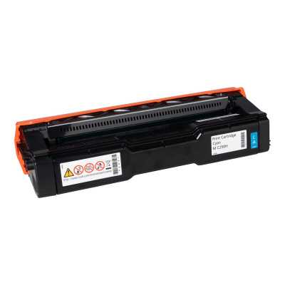 Ricoh MC250HC 408341 ciano (cyan) toner compatibile