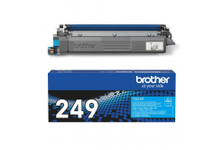 Brother TN249C ciano (cyan) toner originale