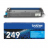Brother TN249C ciano (cyan) toner originale