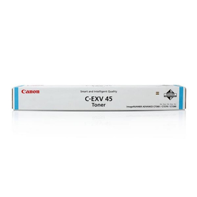 Canon C-EXV45 ciano (cyan) toner originale