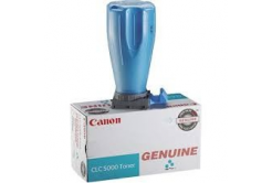 Canon CLC-5000, 6602A002 ciano (cyan) toner originale