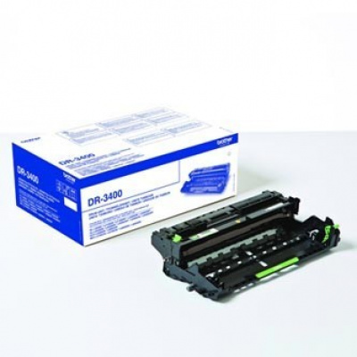 Brother DR-3400 nero (black) tamburo originale