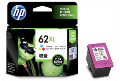HP 62 XL C2P07AE cartuccia originale a colori (color), scaduta