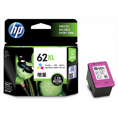 HP 62 XL C2P07AE cartuccia originale a colori (color), scaduta