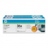 HP 36A CB436AD confezione doppia nero toner originale