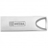 MyMedia chiavetta USB, USB 3.2, 64GB, MyAlu, argento, 69277, USB A