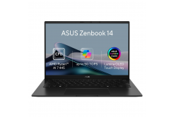 ASUS Zenbook 14/UM3406GA-OLED232W/AI7-445/14"/WUXGA/T/32GB/1TB/AMD int/W11H/Nero/2R