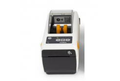 Zebra ZD611 Healthcare ZD6AH23-D0EB02EZ DT, 12 dots/mm (300 dpi), stampante di etichette, USB, BT, Ethernet, Wi-Fi, EPLII, ZPLII, kit (USB), white (successore GC420t)