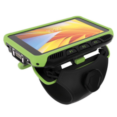 Zebra WT6400 WT0-WT64B-T6DCC2A6, terminale dati, 11,9cm (4,7''), PTT, USB-C, BT, NFC, Android, RB