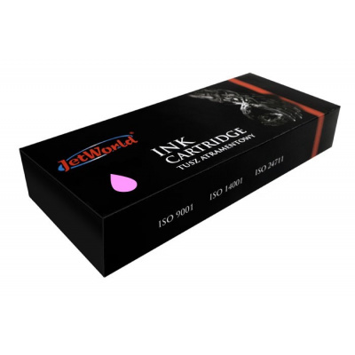 JetWorld PREMIUM cartuccia compatibile pro Epson T6066 C13T606600 magenta (vivid light magenta)