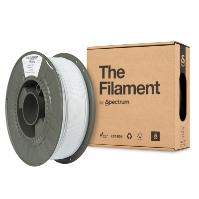 "The Filament" by Spectrum TF-24122, TPU-82A, 1,75mm, 1000g, Bianco (White)