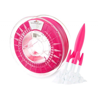 Spectrum 81056 3D filamento, PLA High Speed, 1,75mm, 1000g, Rosa (Pink panther)