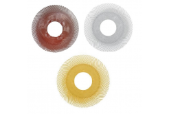 3M Scotch-Brite™ Bristle™ Lamelle di ricambio per spazzole di pulizia, tipo C, set = 8 pz 150 mm x P400