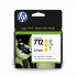 HP 712 3ED79A giallo (yellow) 3pz cartuccia originale