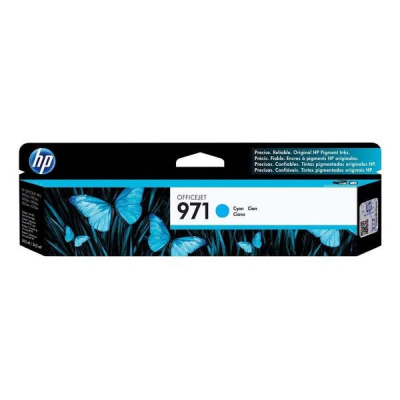 HP 971 CN622AE ciano (cyan) cartuccia originale