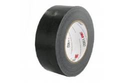 3M 1900 Nastro adesivo tessile, 50 mm x 50 m, nero