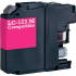 Cartuccia compatibile con Brother LC-123 magenta (magenta)
