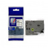 Nastro compatibile con Brother TZ-M61 / TZe-M61, 36mm x 8m, testo nera/trasparente opaco nastro