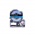 Epson LC-7LBP, SC36BW, 36mm x 8m, testo nera / sfondo blu, nastro compatibile
