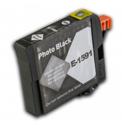 Epson T1591 foto nero (photo black) cartuccia compatibile