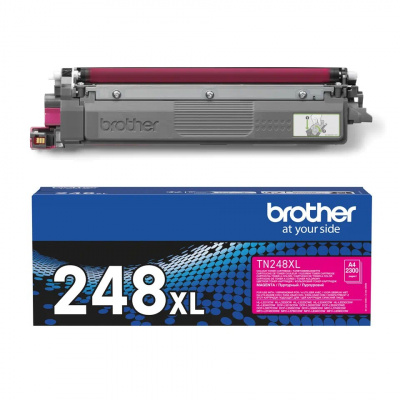 Brother TN248XLM magenta toner originale