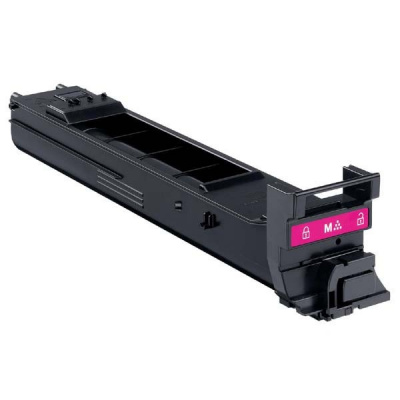 Konica Minolta A0DK351 magenta toner originale