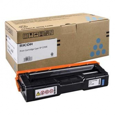 Ricoh 407544 ciano (cyan) toner originale