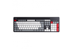 Marvo KB005, tastiera IT/SK, classico, wired (USB), černo-rosso