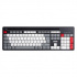 Marvo KB005, tastiera IT/SK, classico, wired (USB), černo-rosso